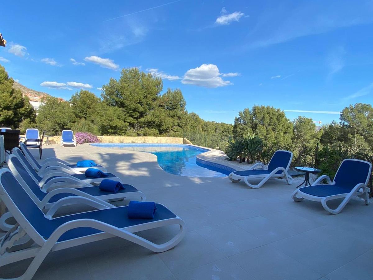 Villa Finestrat Eksteriør bilde
