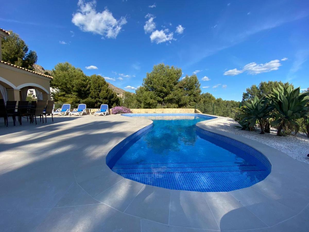 Villa Finestrat Eksteriør bilde