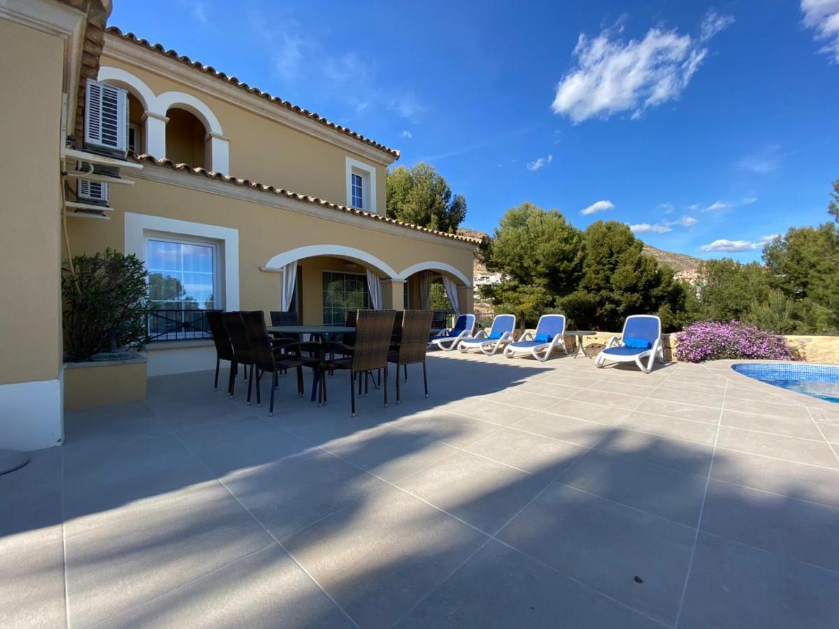 Villa Finestrat Eksteriør bilde