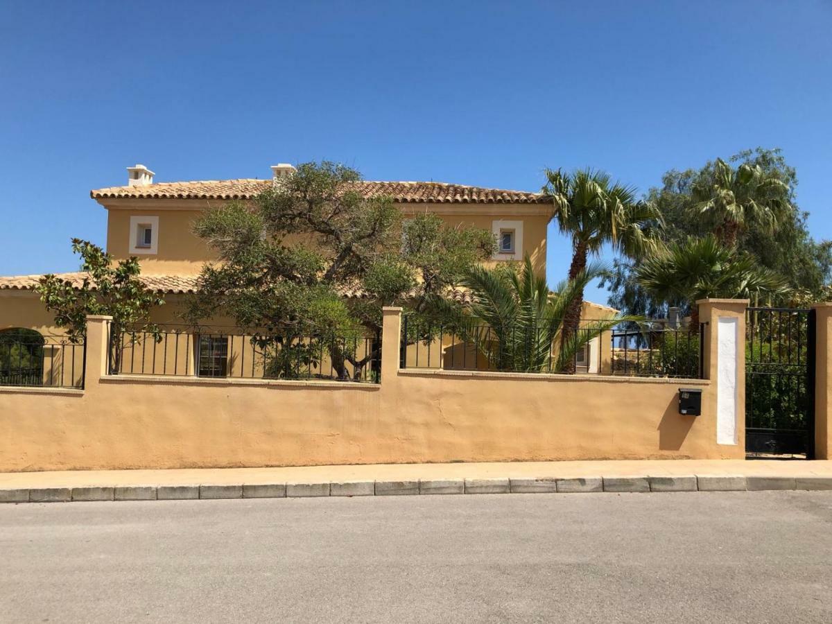 Villa Finestrat Eksteriør bilde